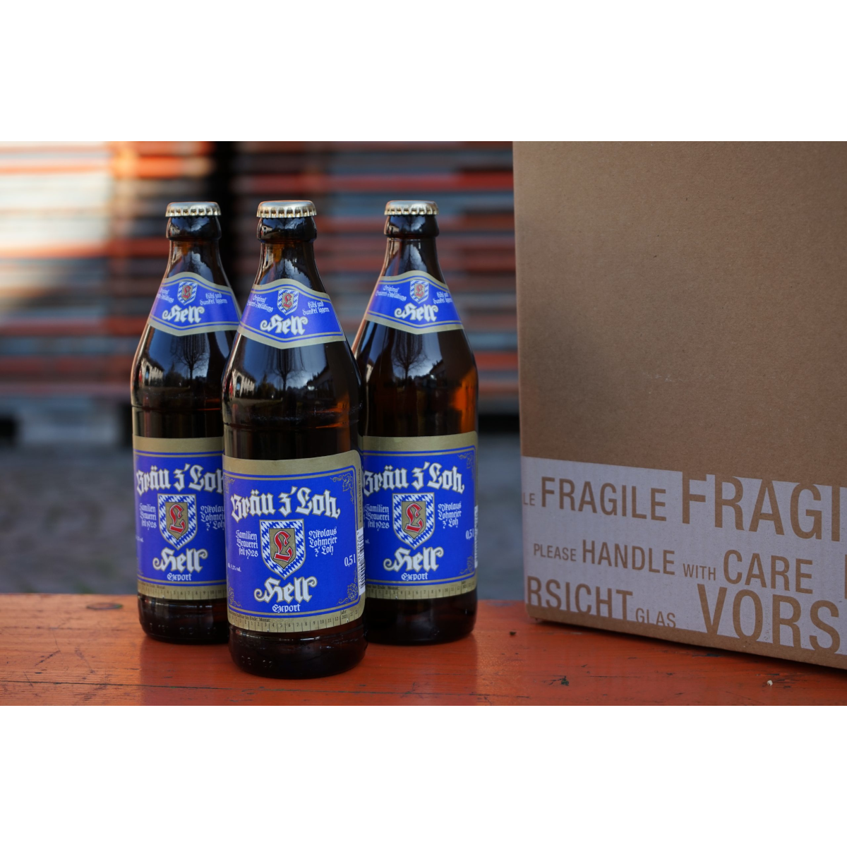 Bräu z'Loh Hell Export - 6er Pack