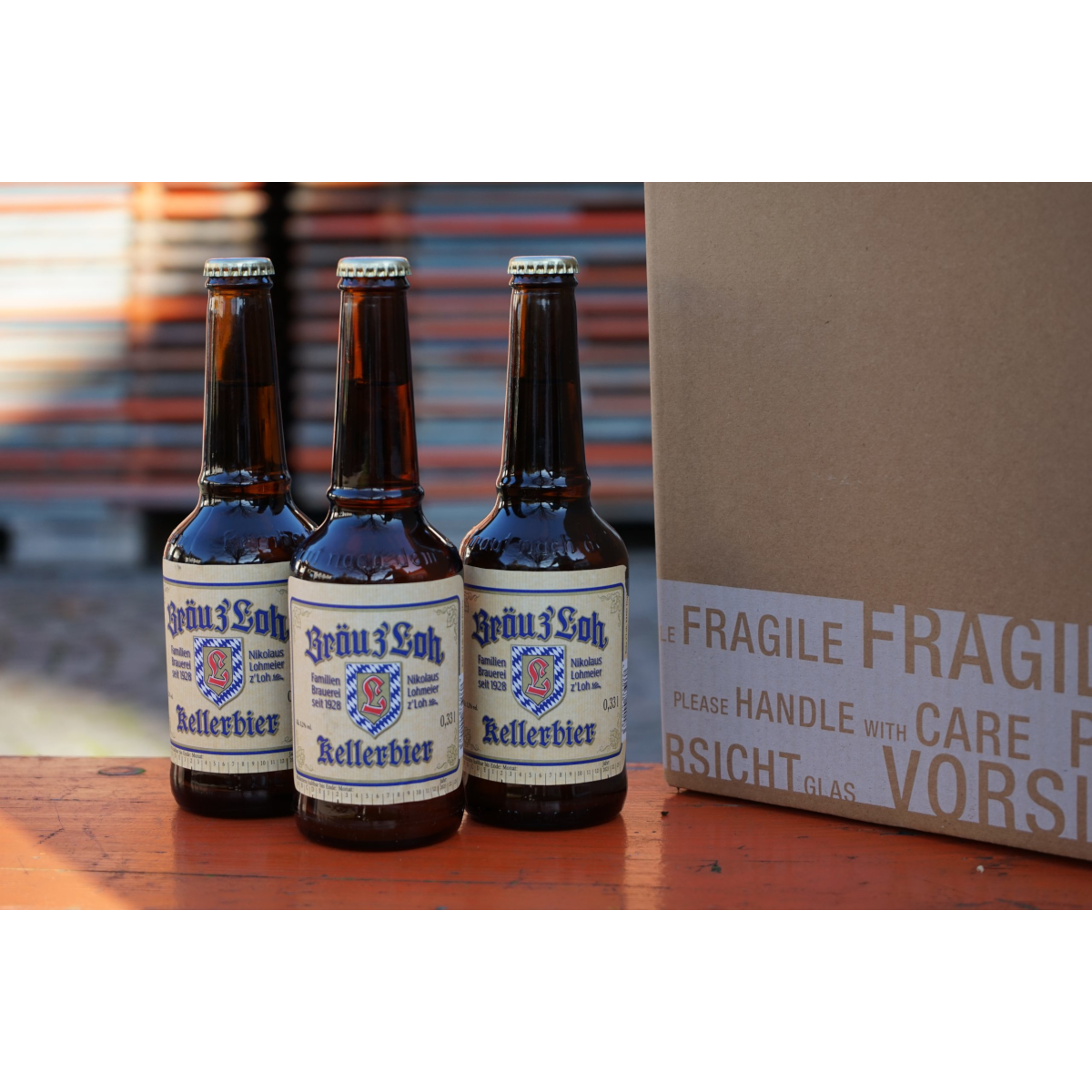 Bräu z'Loh Kellerbier - 6er Pack